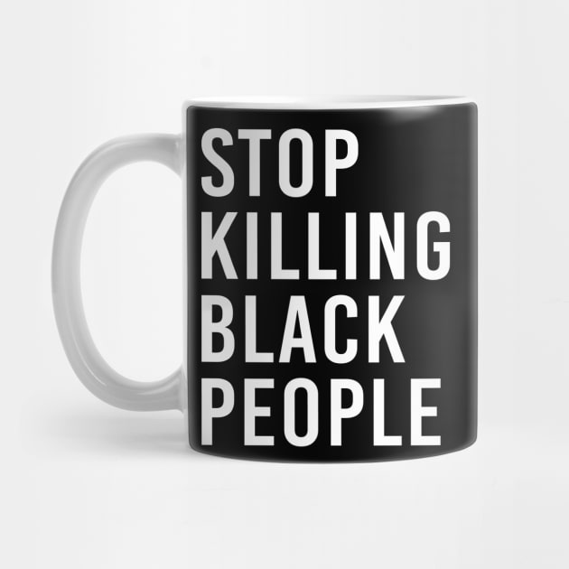 Stop Killing Black People Black Lives Matter Justice For George by Love Newyork